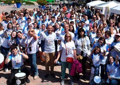 inclusion-social3 Grutear en el Paseo por la Inclusión Social: Uniendo a la Comunidad de Torrejón de Ardoz
