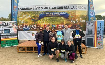 La Carrera Cívico-Militar Contra la Adicción: Un Esfuerzo Colectivo en la Casa de Campo