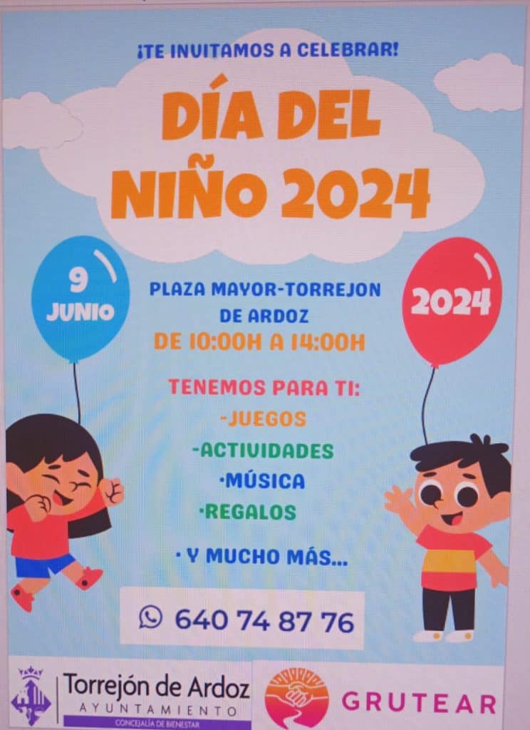 Día del Niño 2024: Eventos comunitarios organizados por Grutear