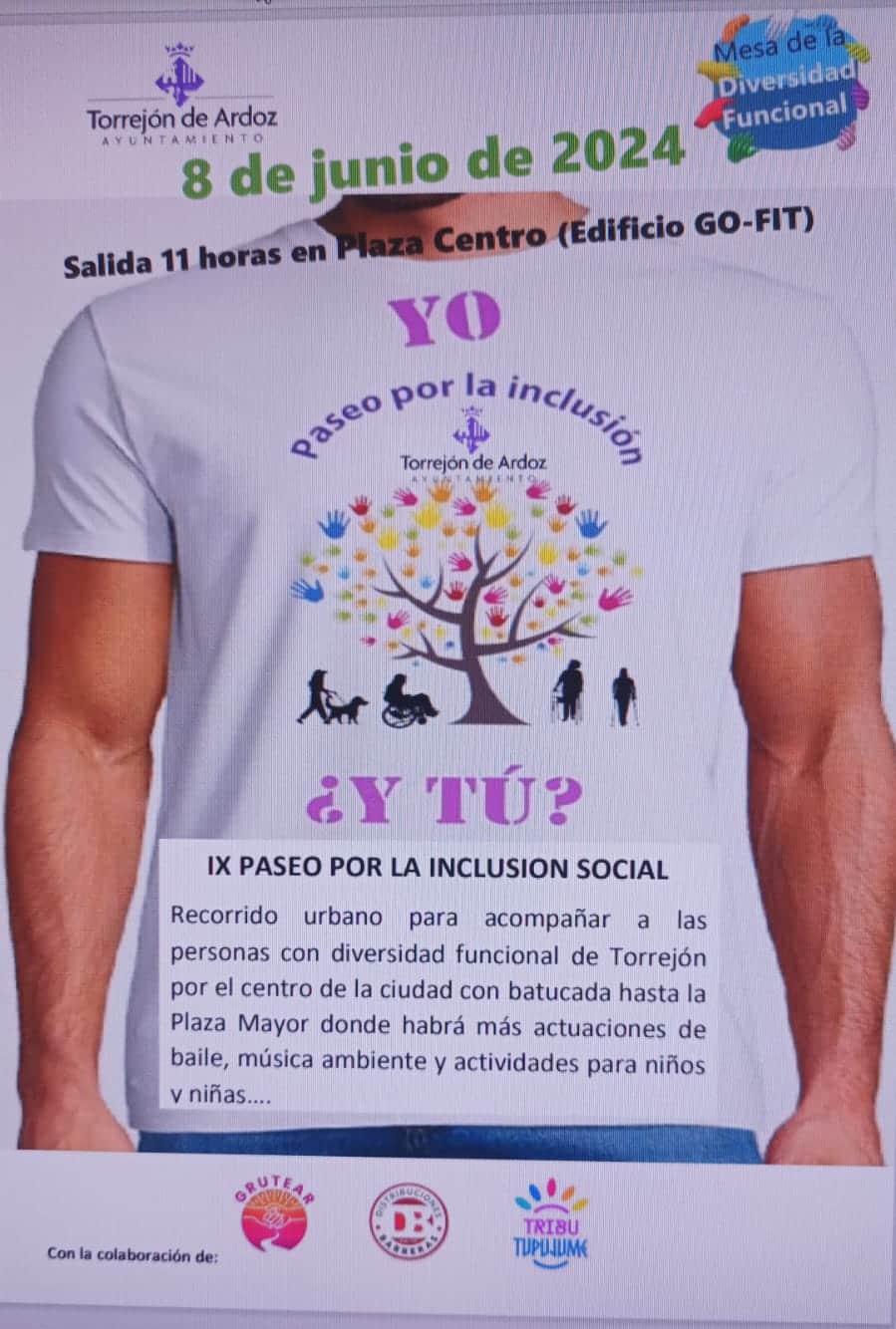 paseo por la inclusión