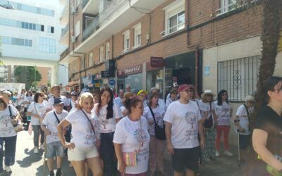 Paseo por la Inclusión Social en Torrejón de Ardoz