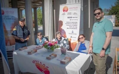 Paseo de la Salud en Torrejón de Ardoz