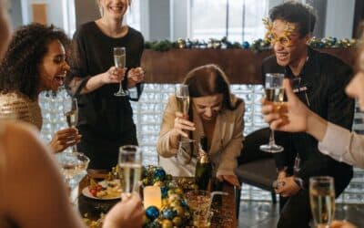 Fiestas sin presión: cómo gestionar el alcohol en cenas de empresa y reuniones familiares